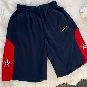 Nike Mens USA official Basketball shorts